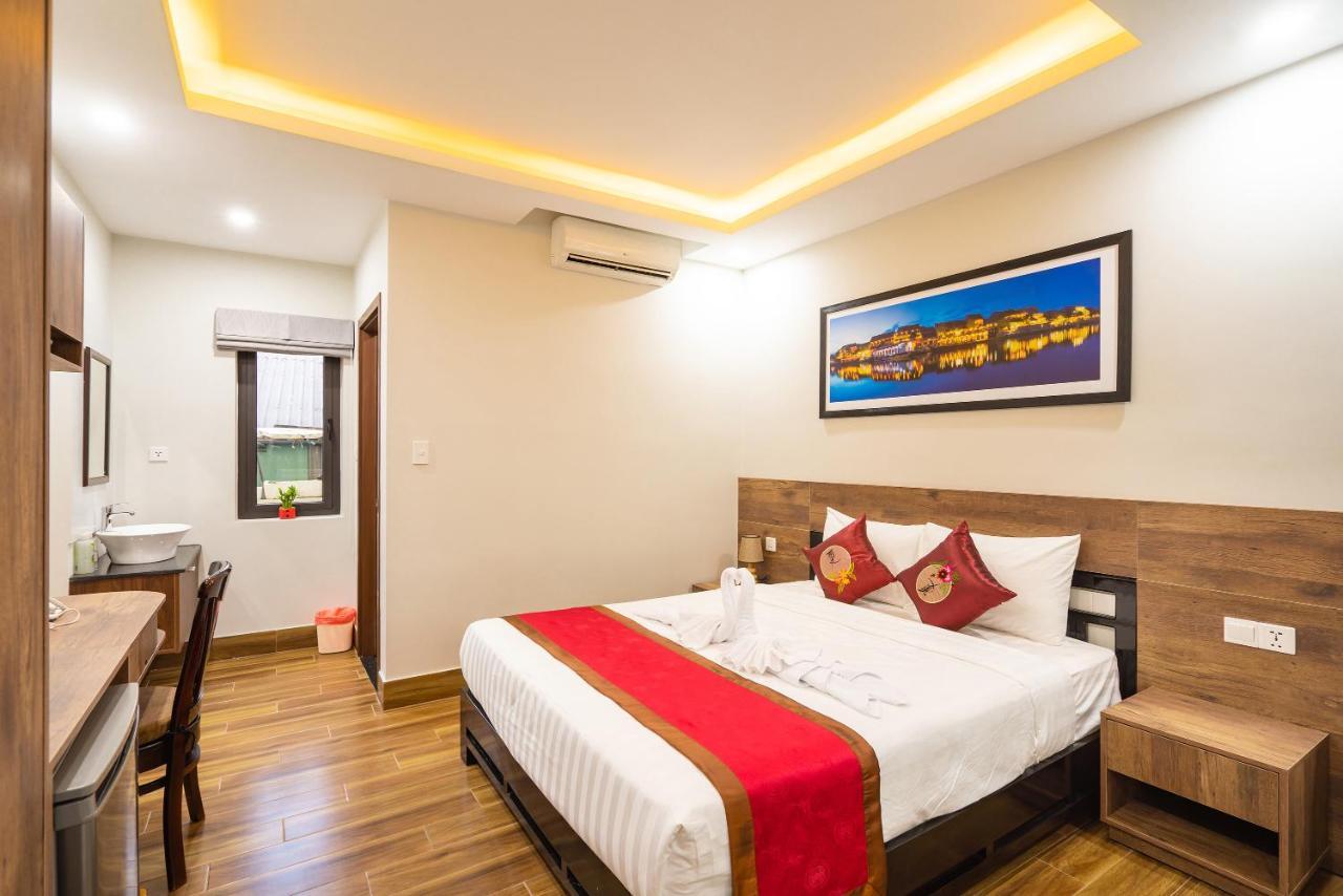 The Lit Villa Hoi An Exterior photo