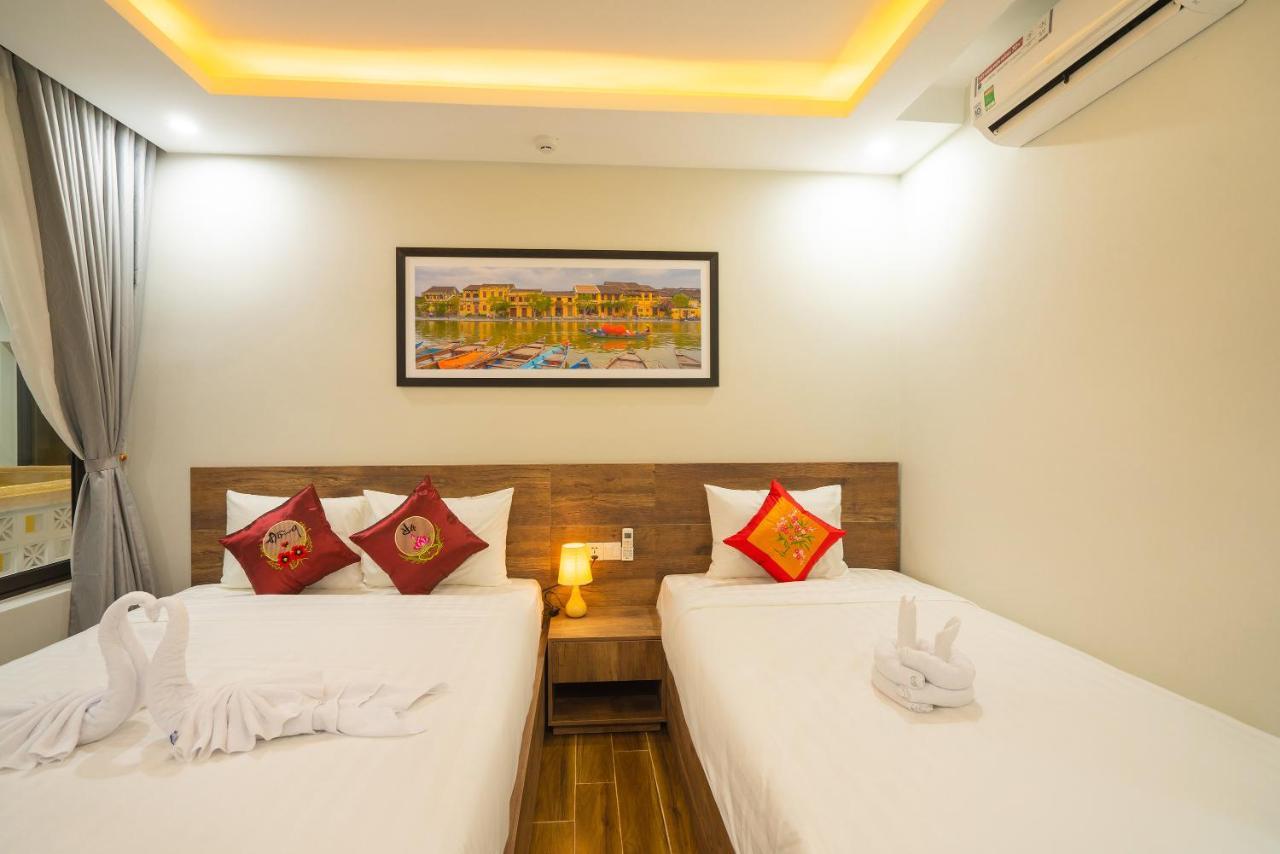 The Lit Villa Hoi An Exterior photo