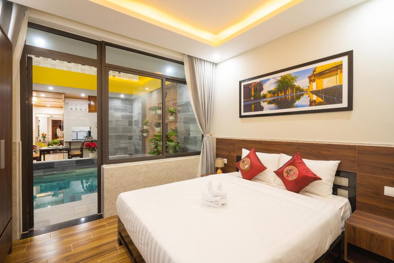The Lit Villa Hoi An Exterior photo