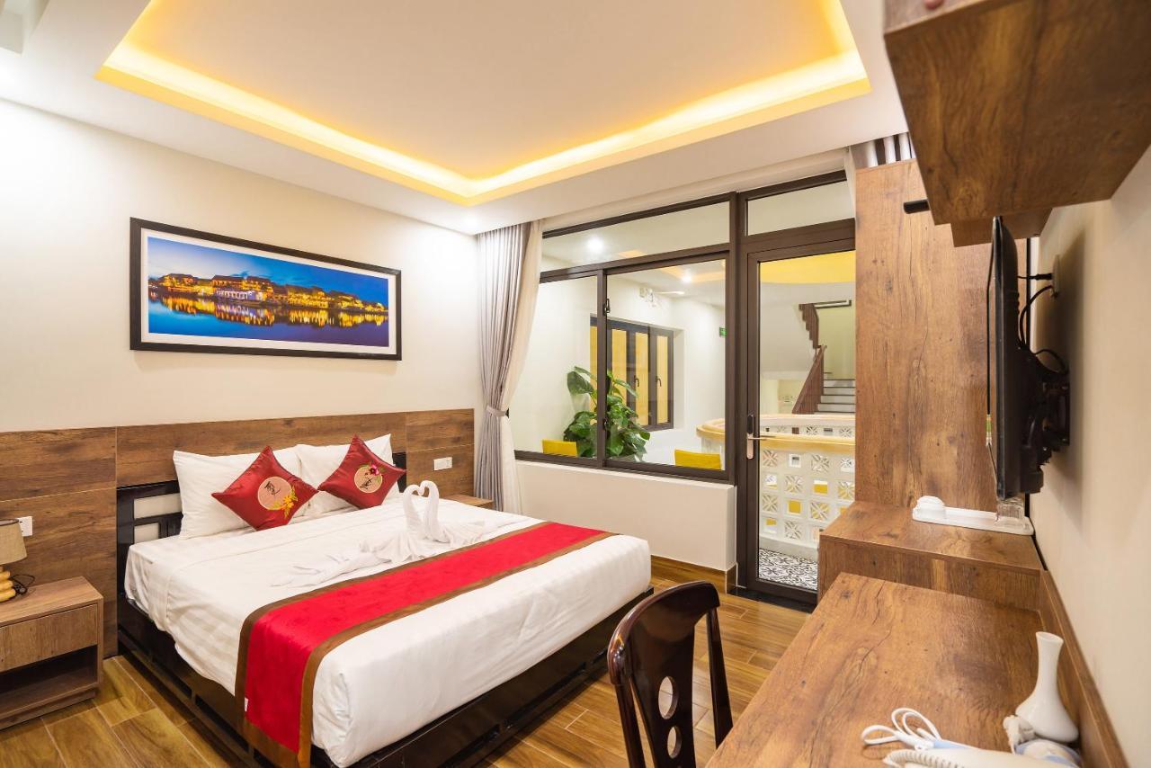 The Lit Villa Hoi An Exterior photo